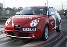 170 Alfa Romeo Mito werden beim Carsharing-Projekt 'Flinkster' der Bahn eingesetzt. Foto: Auto-Reporter/Fiat